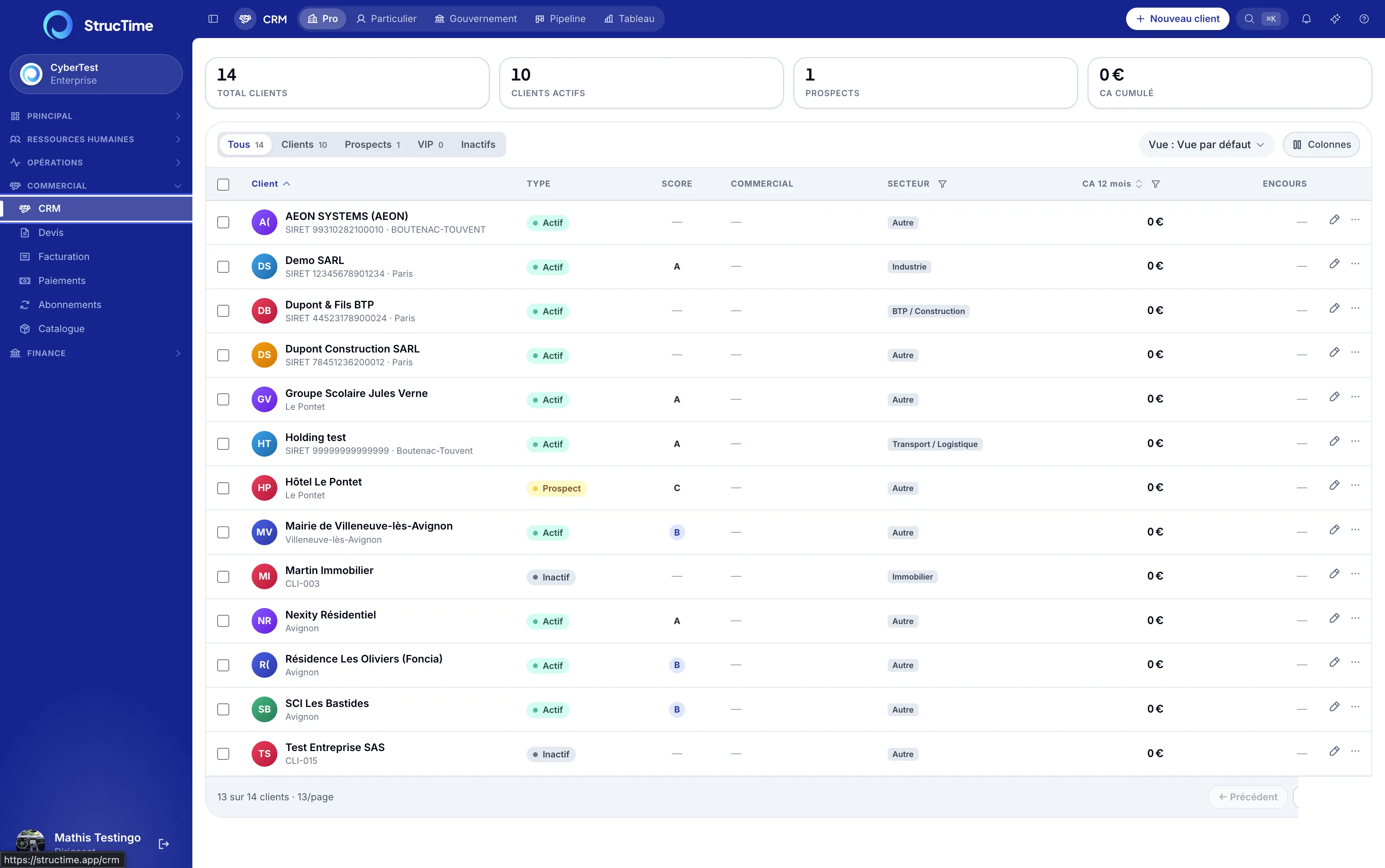 Commercial — StrucTime